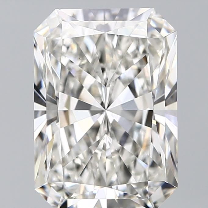 4.74 Carat G-VS1 Radiant Lab Diamond