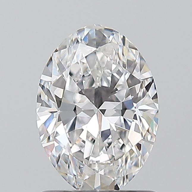 1.00 Carat D-VS1 Oval Cut Diamond