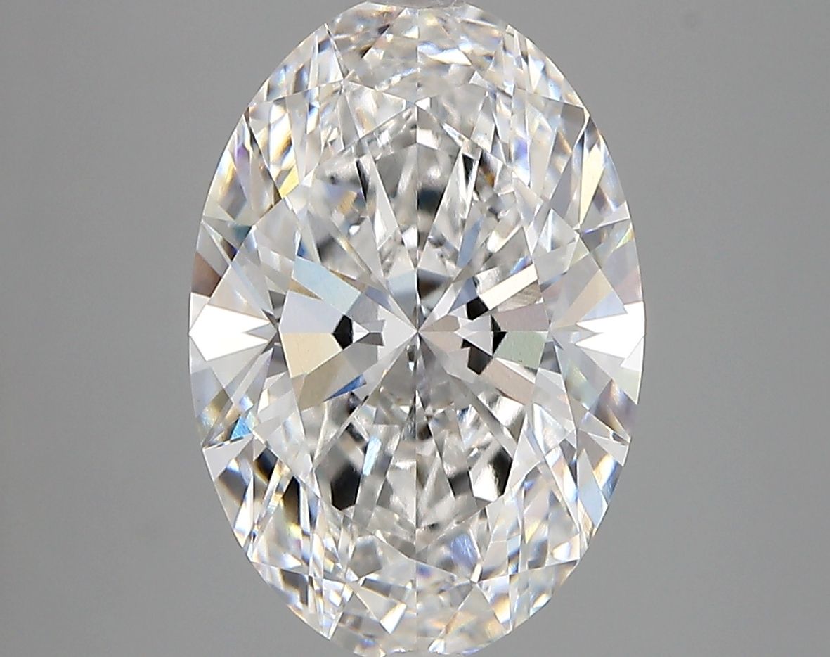 4.39 Carat E-VVS2 Oval Lab Diamond