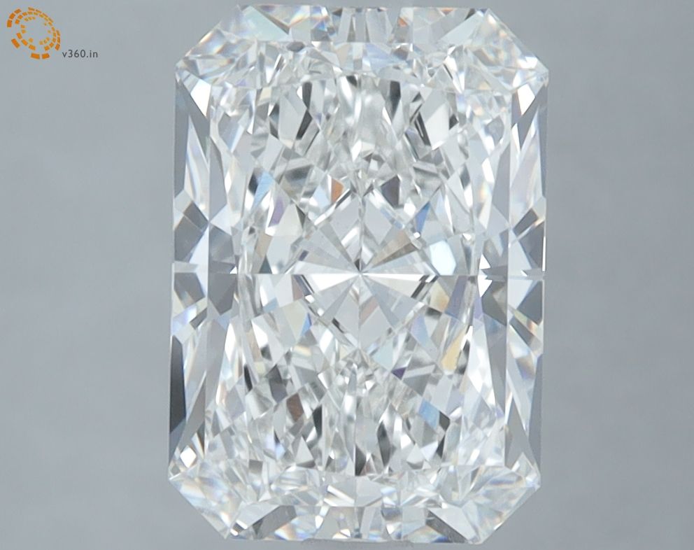 3.01 Carat F-VS2 Radiant Lab Diamond