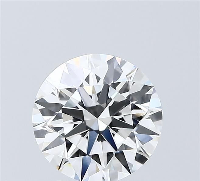 2.05 Carat F-VVS2 Round Lab Diamond