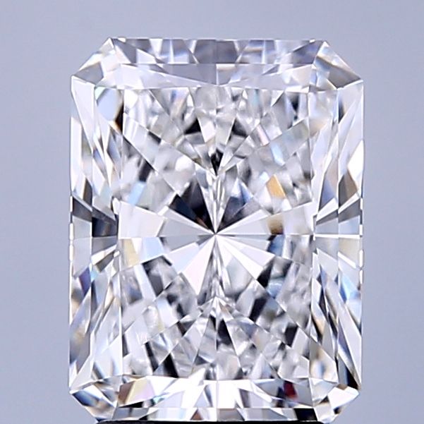 3.10 Carat D-VVS2 Radiant Lab Diamond