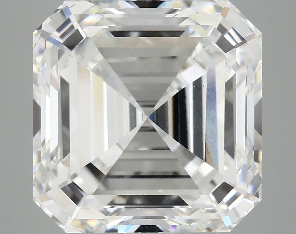 6.82 Carat E-VVS2 Asscher Lab Diamond
