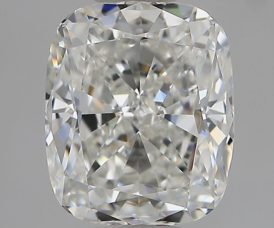 2.01 Carat H-VS2 Cushion Cut Diamond