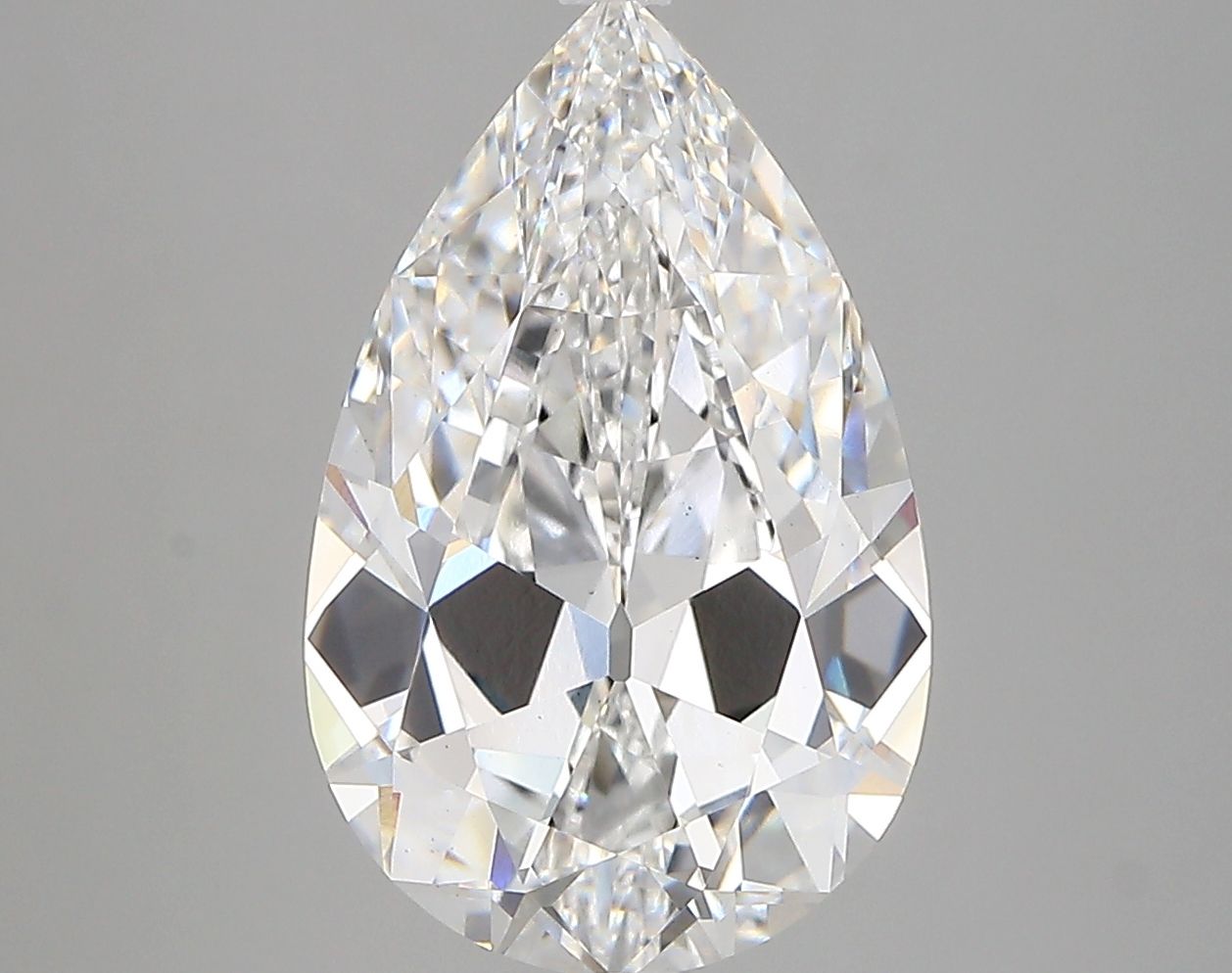 4.70 Carat D-VS1 Pear Lab Diamond