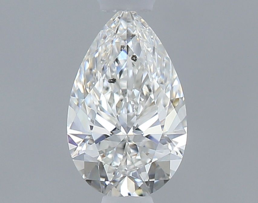 0.35 Carat G-I1 Pear Cut Diamond