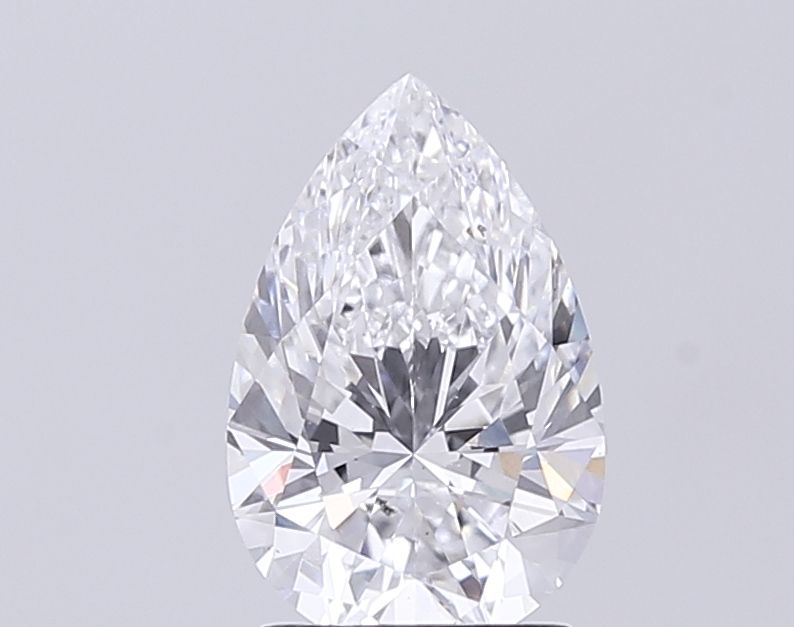 2.03 Carat D-VS2 Pear Lab Diamond