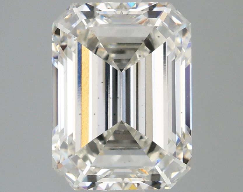 3.08 Carat H-VS2 Emerald Lab Diamond