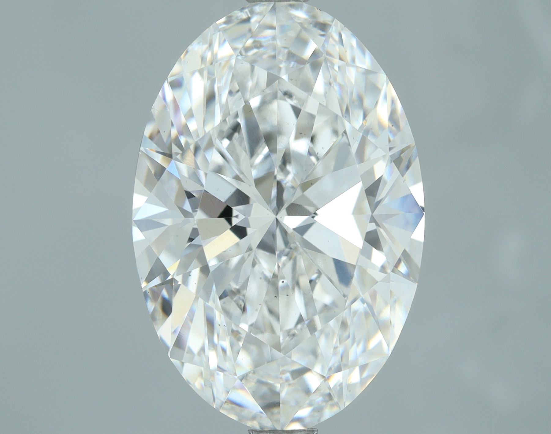 5.01 Carat D VS2 Oval Lab Diamond