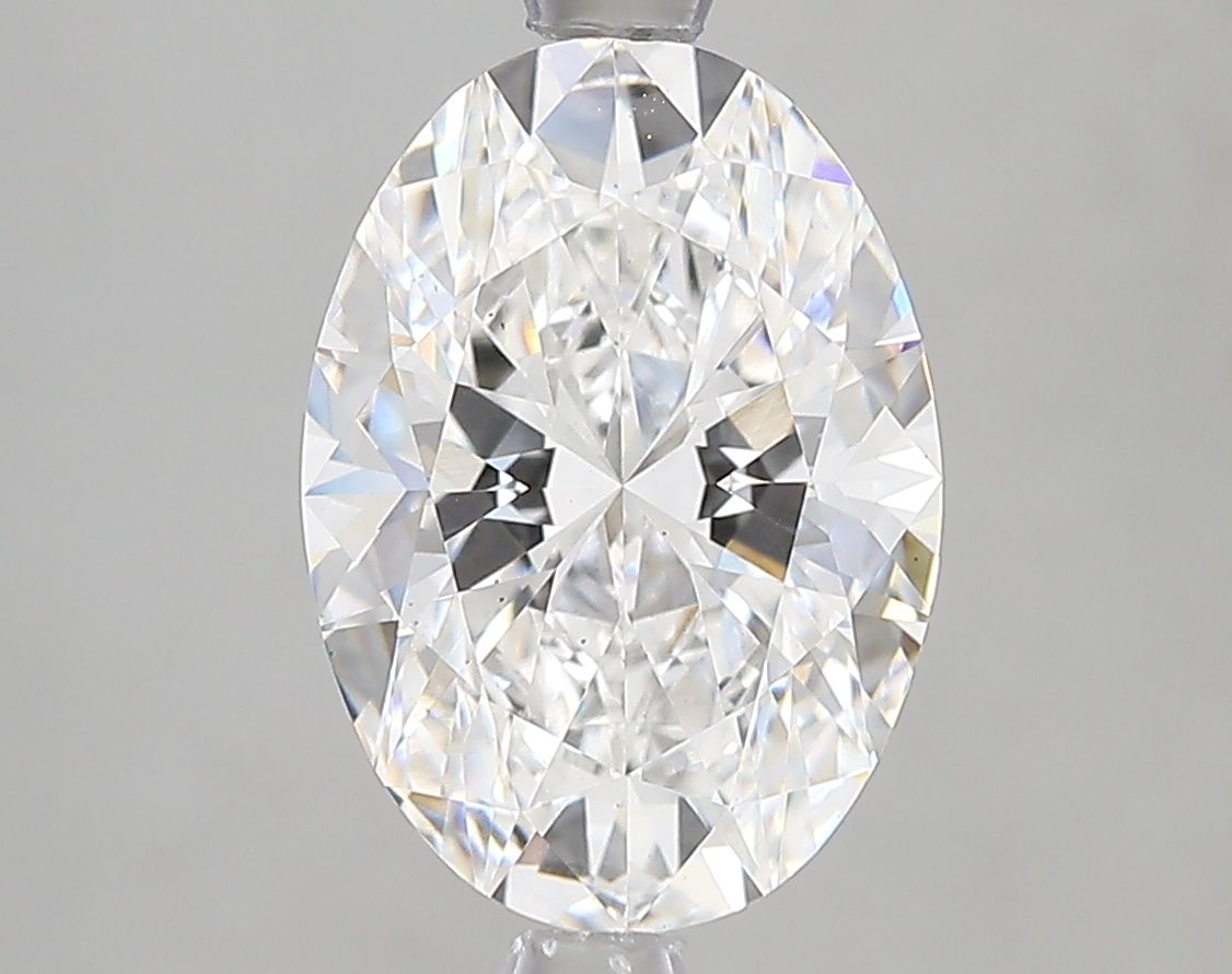 3.01 Carat D-VS2 Oval Lab Diamond