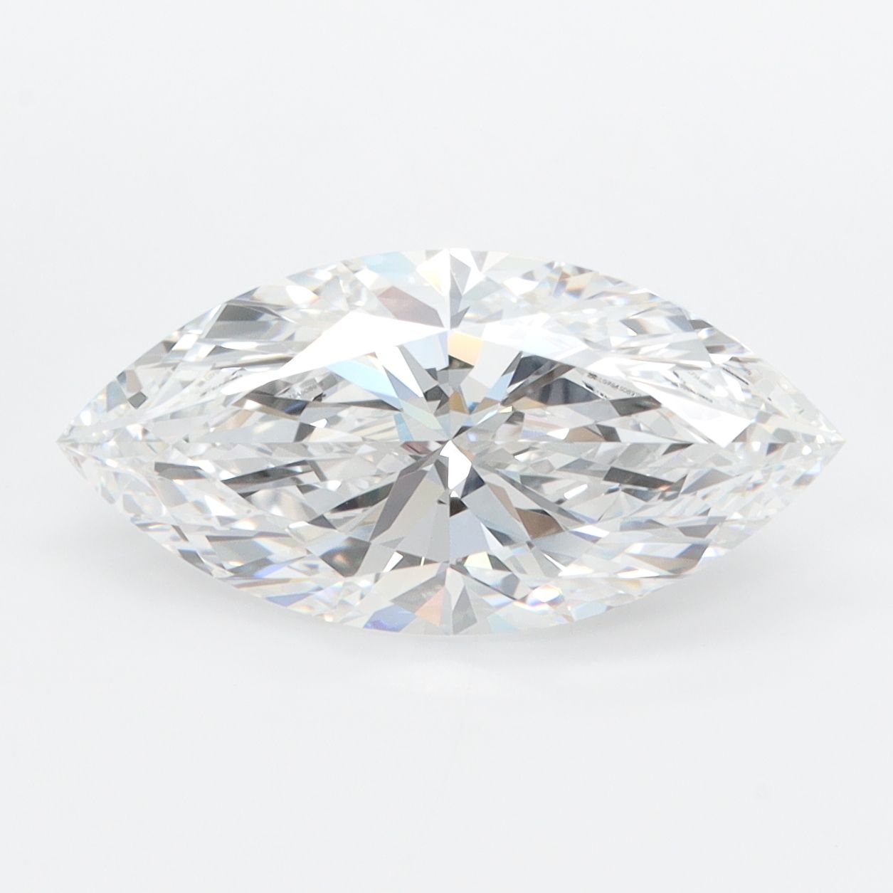 3.26 Carat D-IF Marquise Lab Diamond