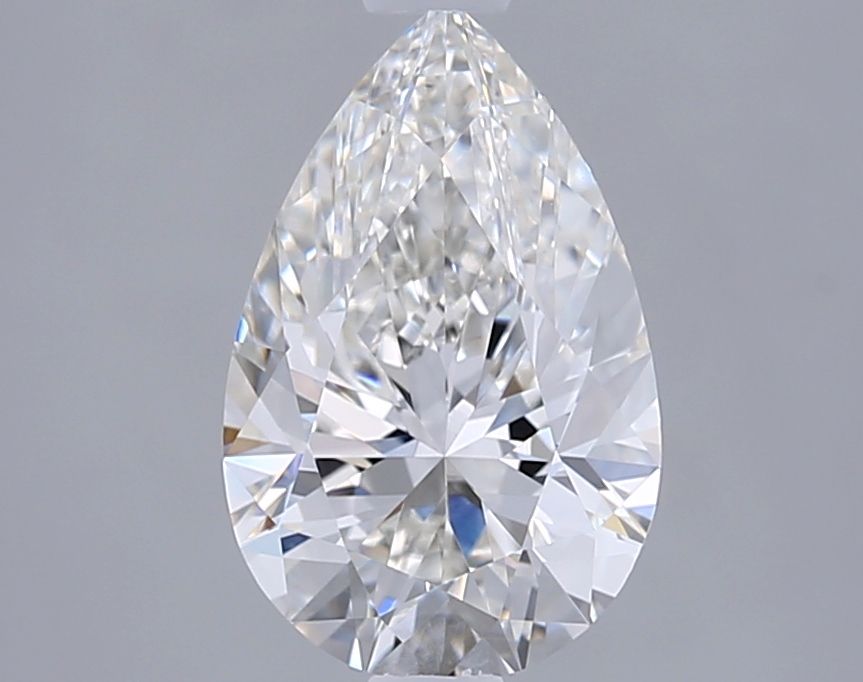 1.59 Carat G-VVS2 Pear Lab Diamond