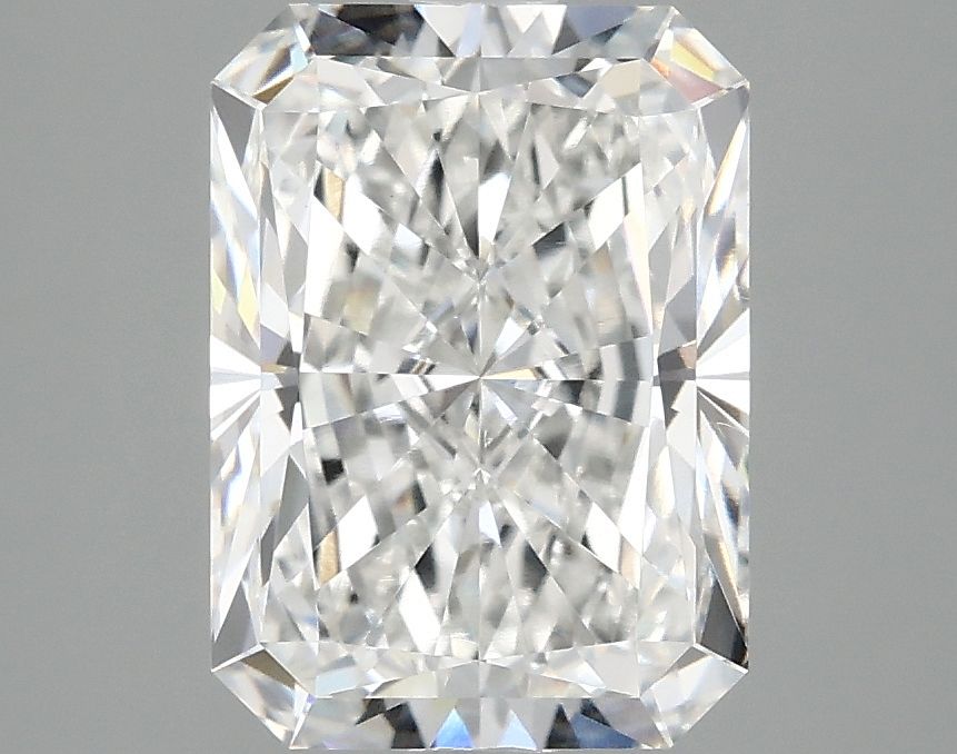 2.93 Carat F-VVS2 Radiant Lab Diamond