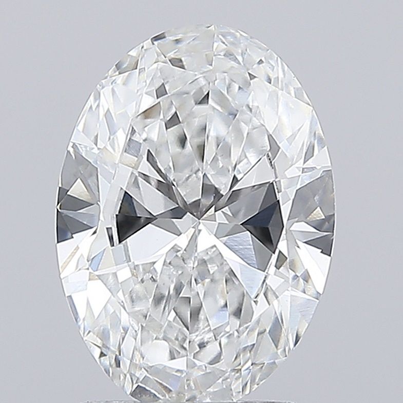 2.20 Carat E-VS1 Oval Lab Diamond