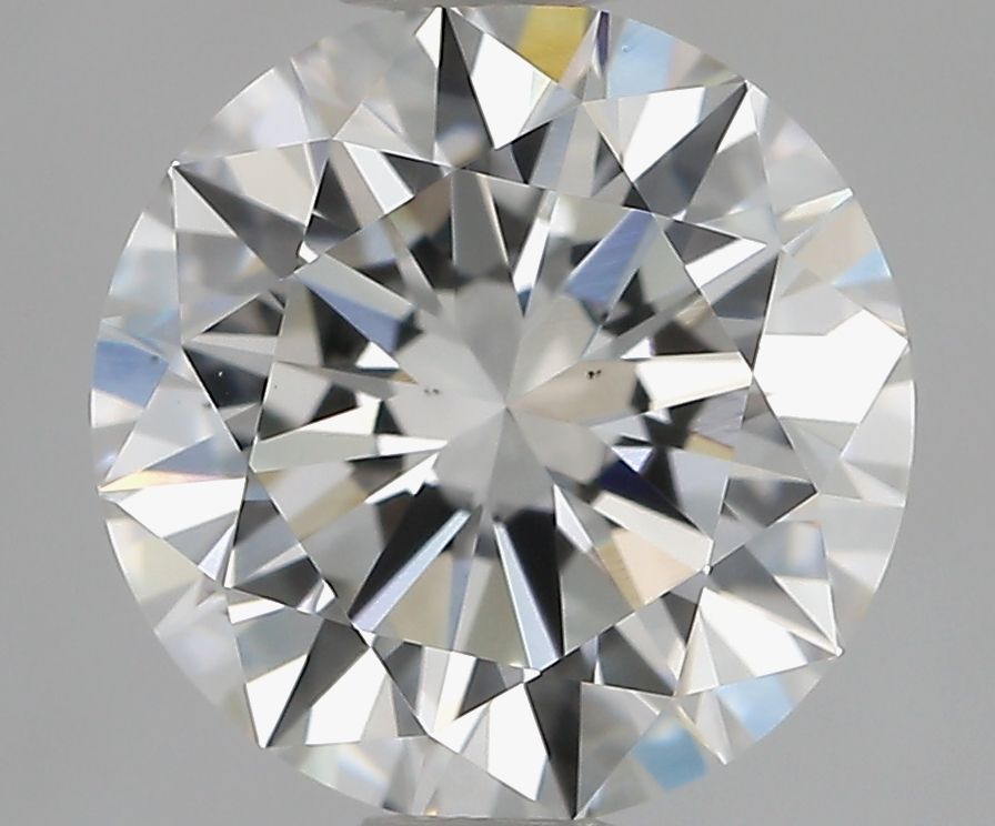 2.01 Carat F-VS1 Round Lab Diamond