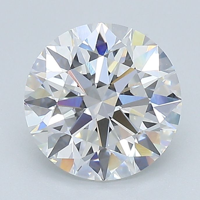 1.74 Carat E-VVS2 Round Lab Diamond