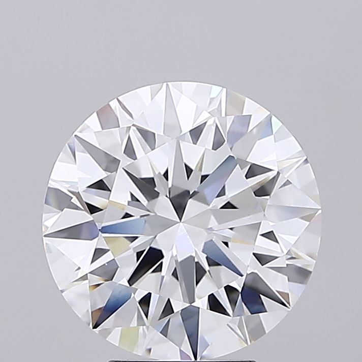 5.02 Carat D-VVS2 Round Lab Diamond