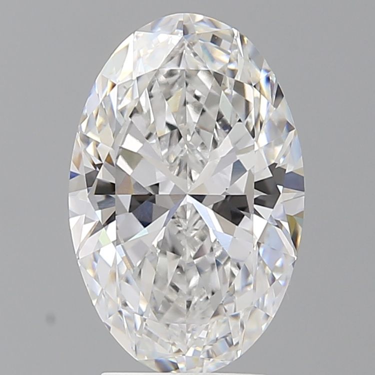 3.50 Carat D-VS1 Oval Lab Diamond