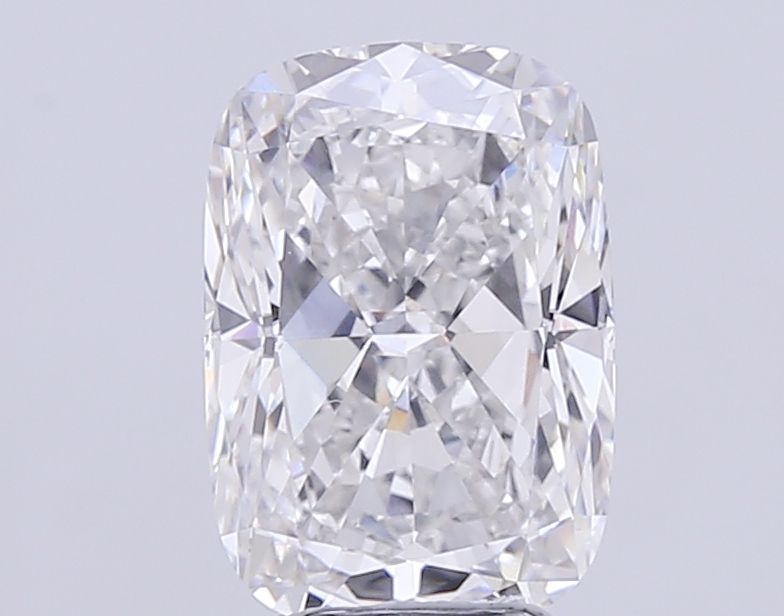 6.02 Carat F-VVS2 Cushion Lab Diamond