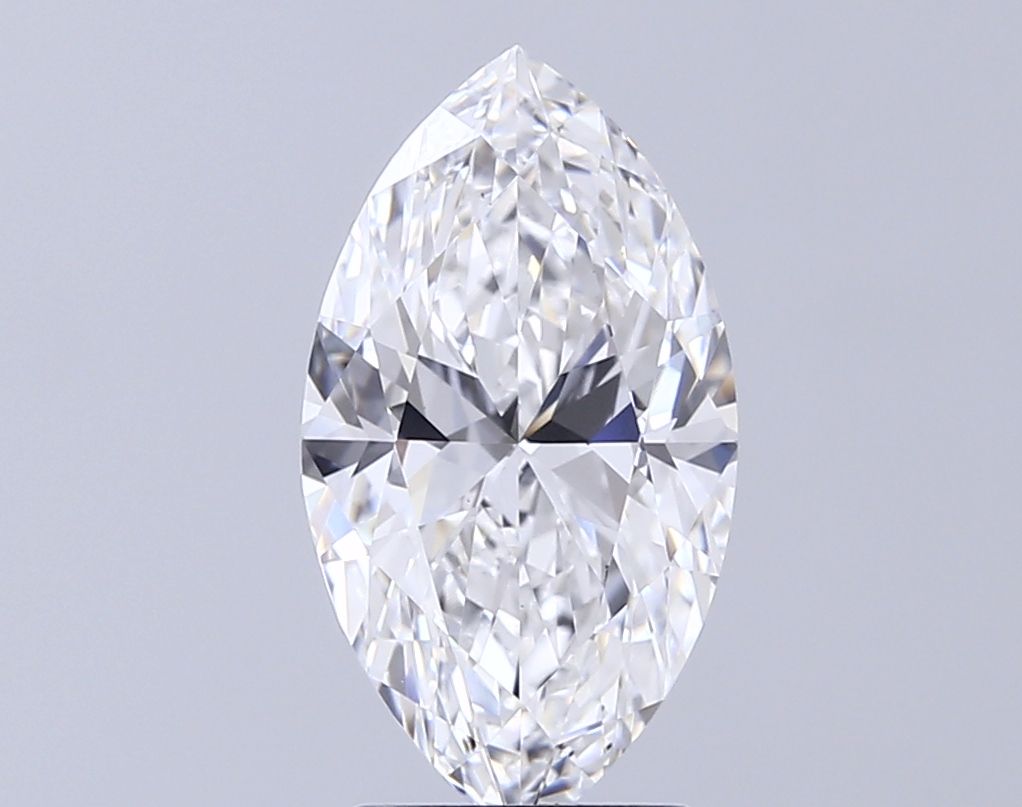 3.03 Carat D-VS1 Marquise Lab Diamond