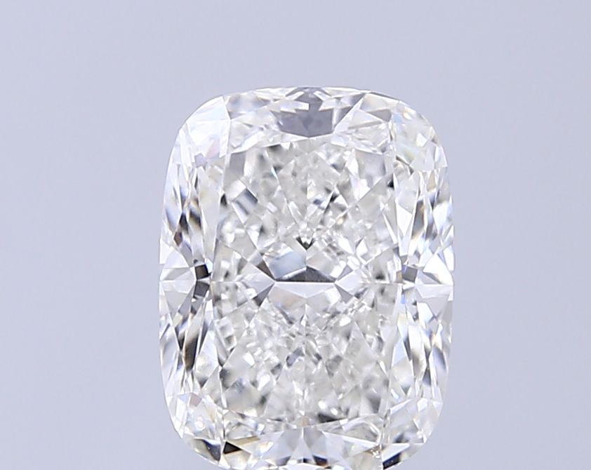 3.05 Carat F-VVS1 Cushion Lab Diamond