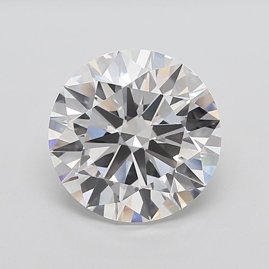 6.70 Carat E-VVS1 Round Lab Diamond