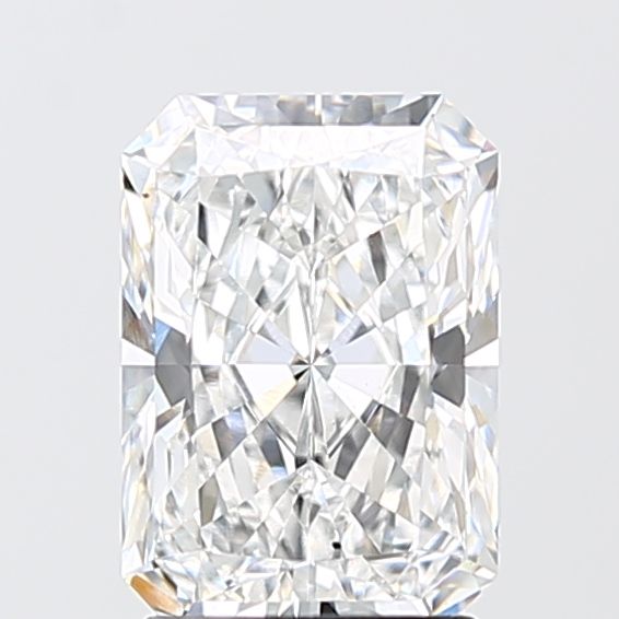 1.99 Carat D-VS1 Radiant Lab Diamond