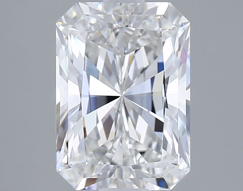 1.58 Carat E-VS1 Radiant Lab Diamond
