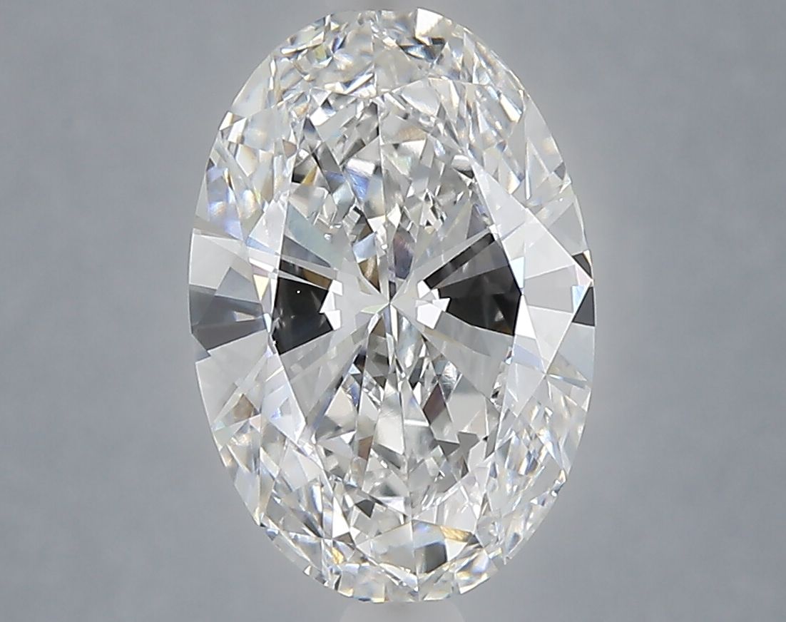 3.04 Carat E-VVS2 Oval Lab Diamond