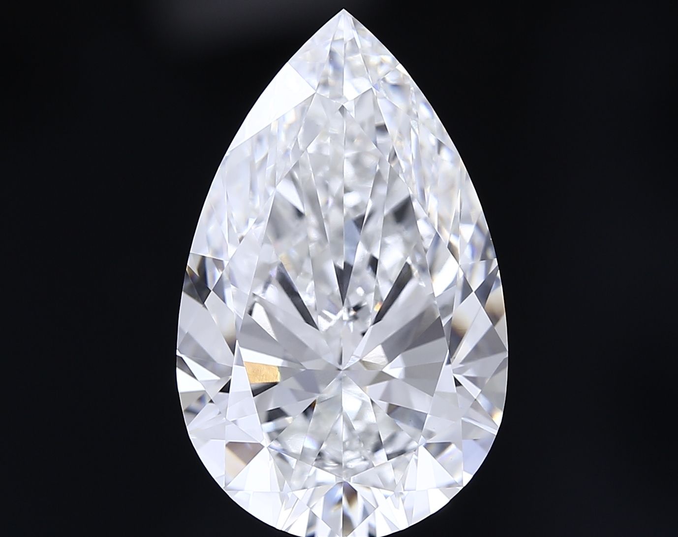 1.05 Carat E-VVS2 Pear Lab Diamond