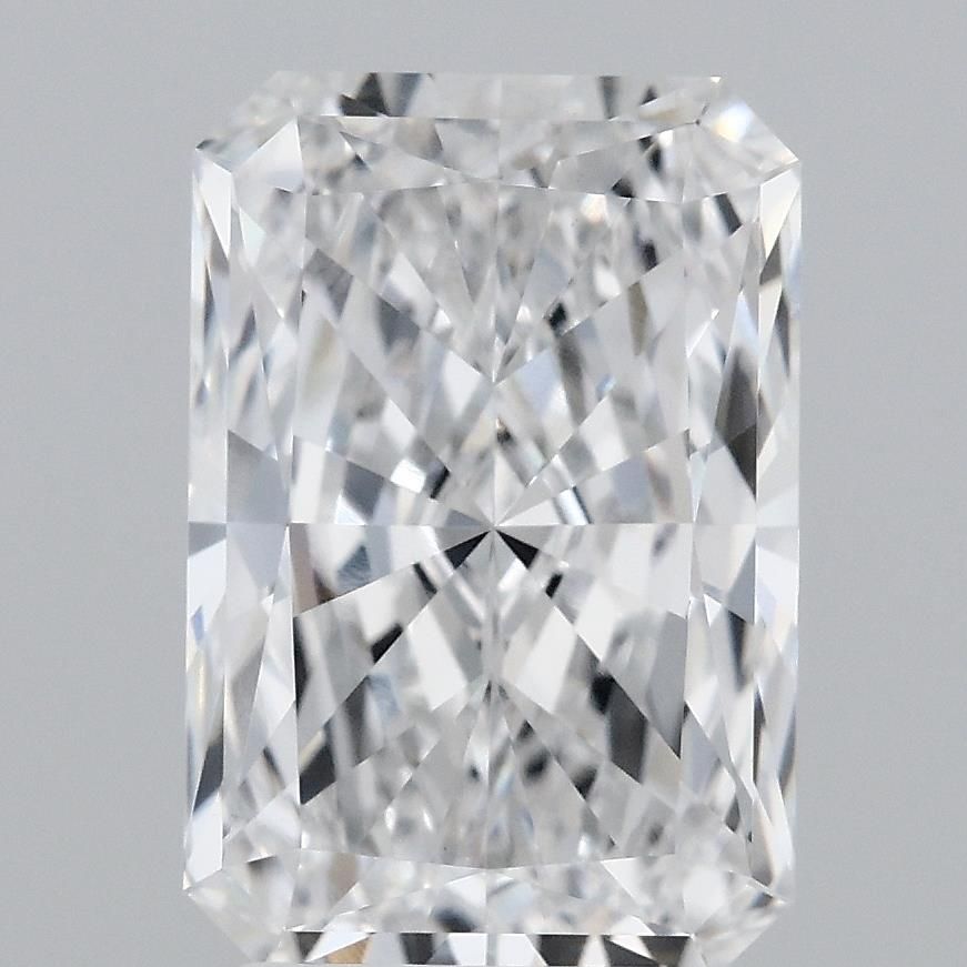 3.55 Carat D-VVS2 Radiant Lab Diamond