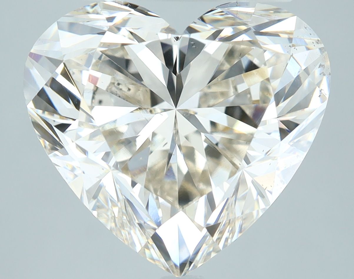 7.10 Carat I-SI1 Heart Cut Diamond
