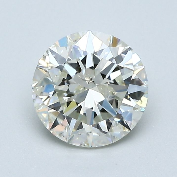1.01 Carat L-I1 Round Cut Diamond