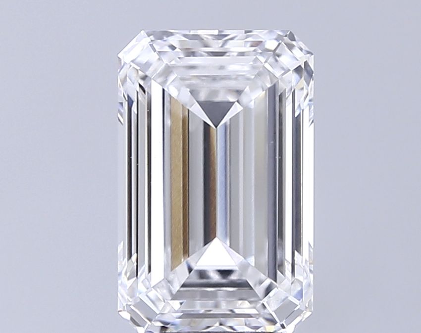 3.51 Carat D-VVS2 Emerald Lab Diamond