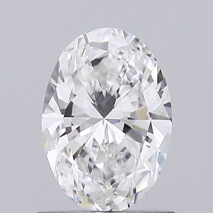 1.00 Carat D-VS1 Oval Lab Diamond