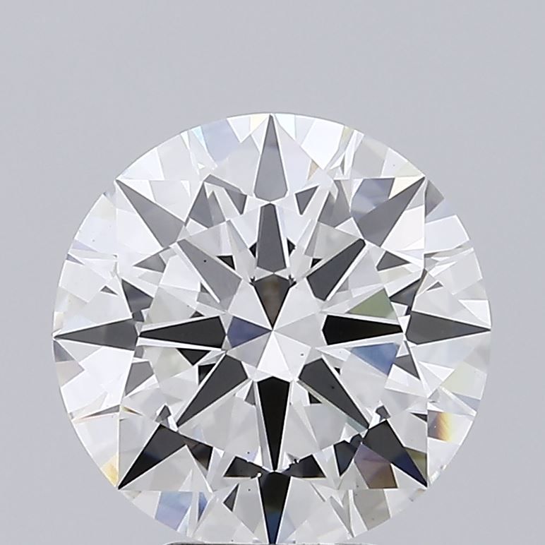 5.24 Carat G-VS1 Round Lab Diamond