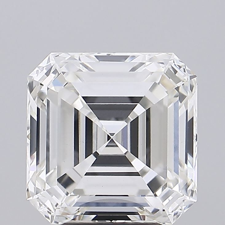 5.21 Carat G-VVS2 Asscher Lab Diamond