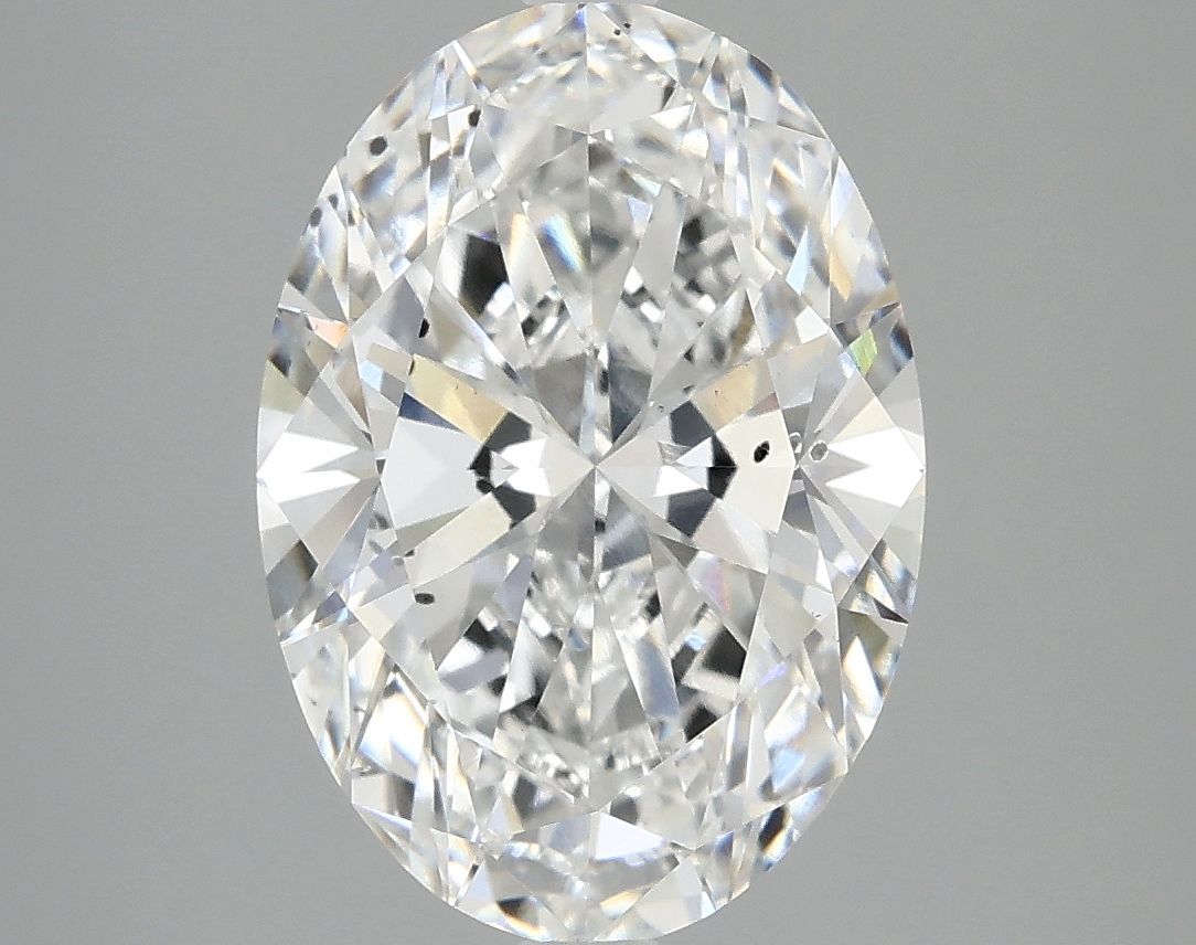 4.03 Carat E-SI1 Oval Lab Diamond