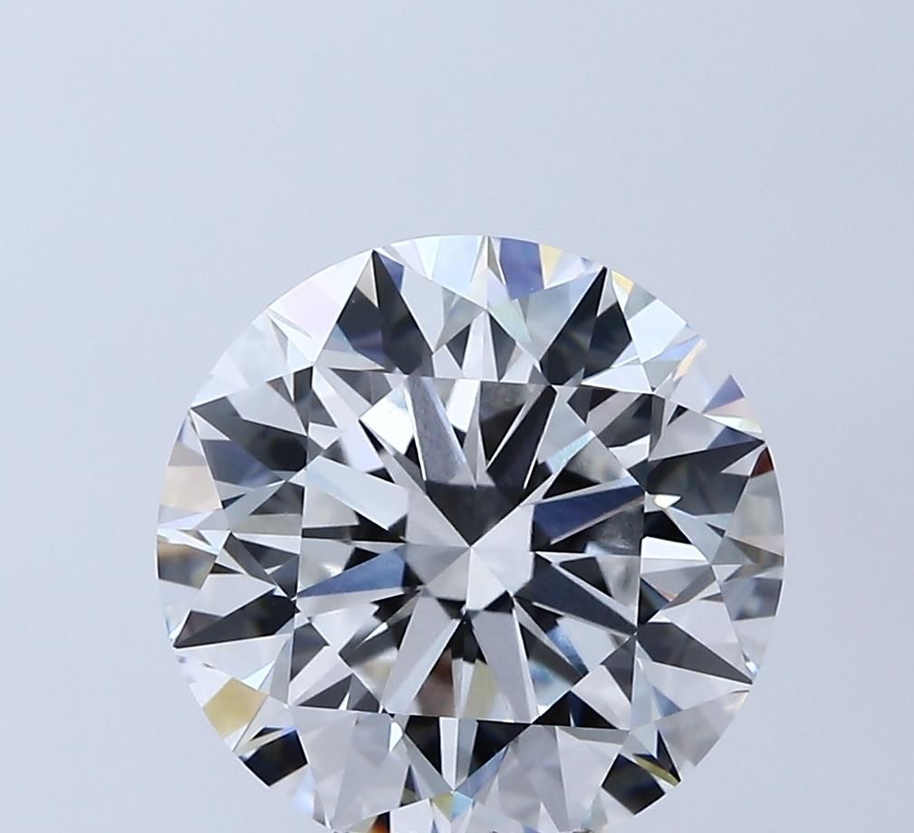 4.51 Carat E-VVS2 Round Lab Diamond