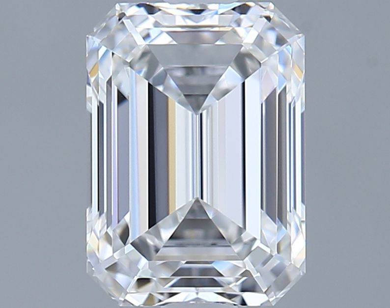 1.52 Carat D-VVS1 Emerald Lab Diamond