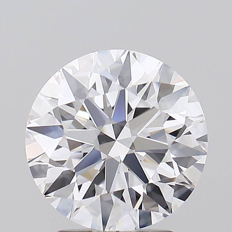2.88 Carat D IF Round Lab Diamond
