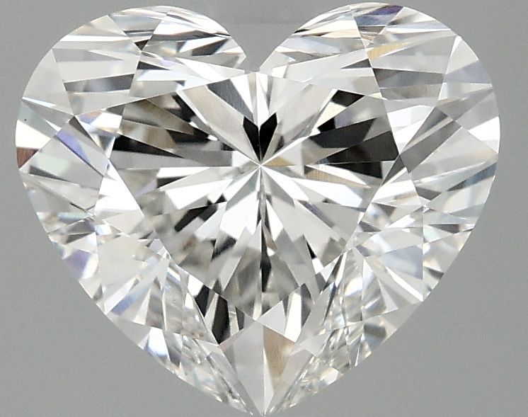 3.1 Carat G-VVS2 Heart Lab Diamond