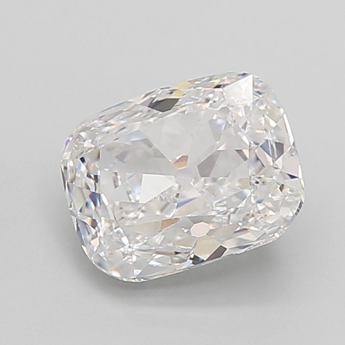 3.03 Carat D-VVS2 Cushion Lab Diamond