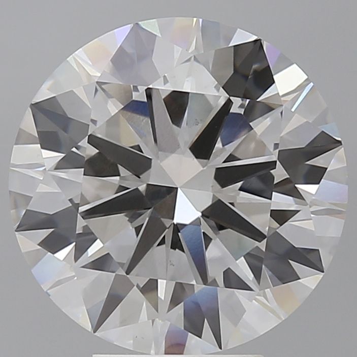 6.00 Carat F-VS1 Round Lab Diamond