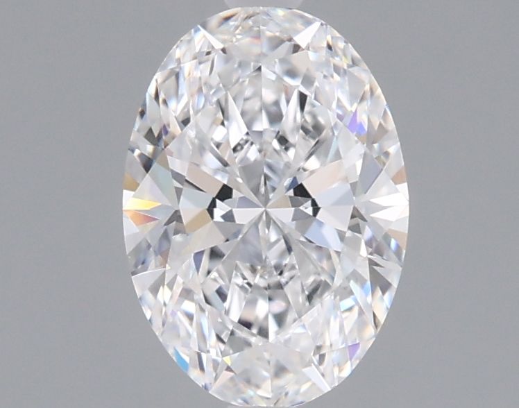1.10 Carat D-VVS1 Oval Lab Diamond