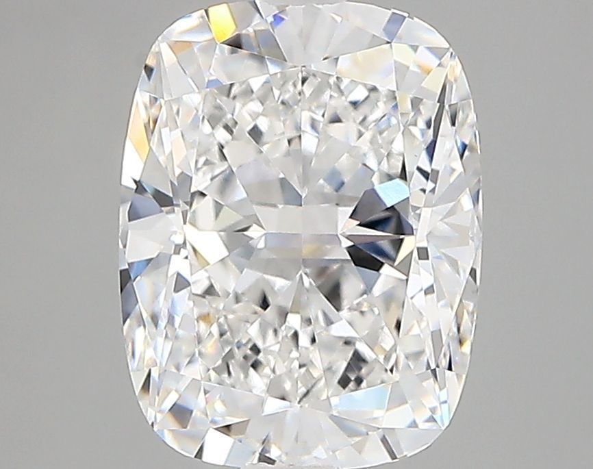 3.04 Carat D-VVS2 Cushion Lab Diamond