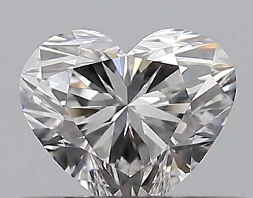 0.31 Carat F-VVS1 Heart Cut Diamond