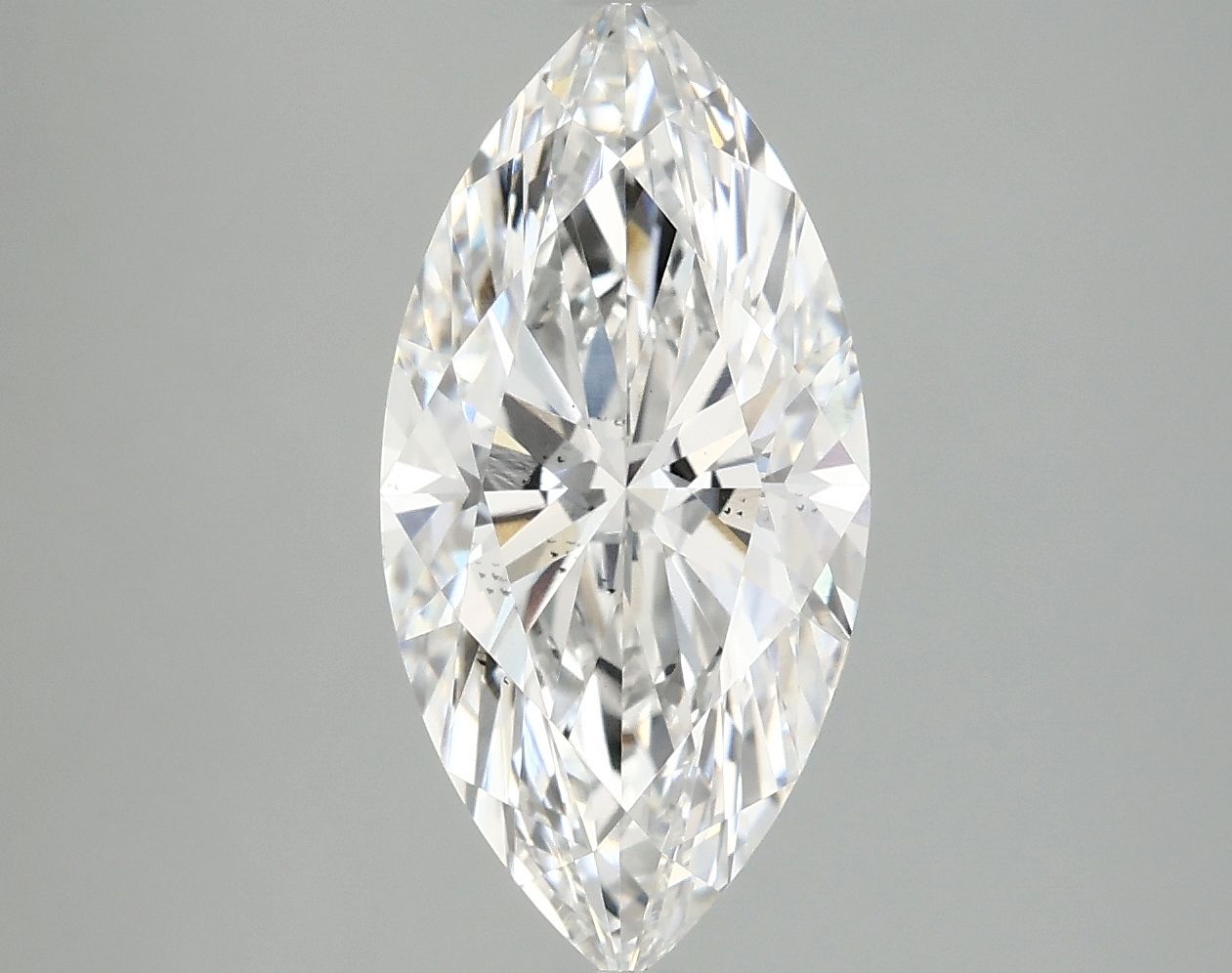 3.02 Carat E-SI1 Marquise Lab Diamond