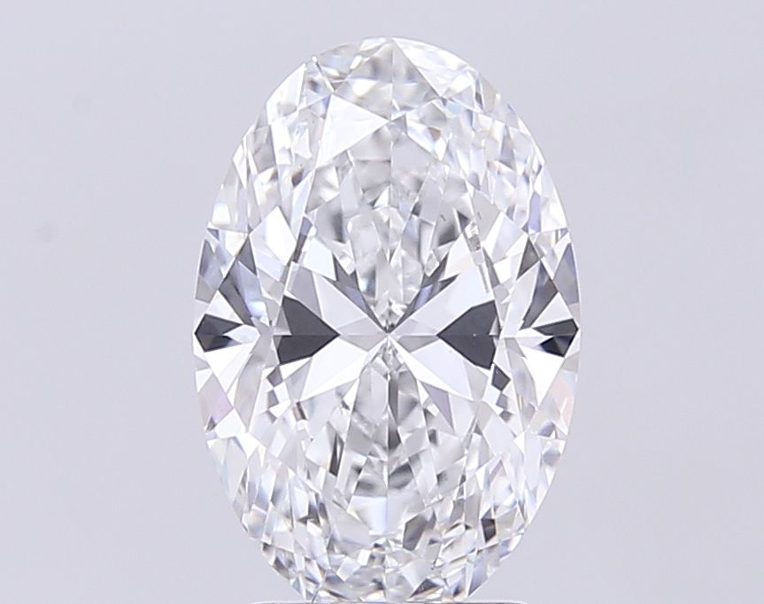 3.10 Carat E-VVS2 Oval Lab Diamond
