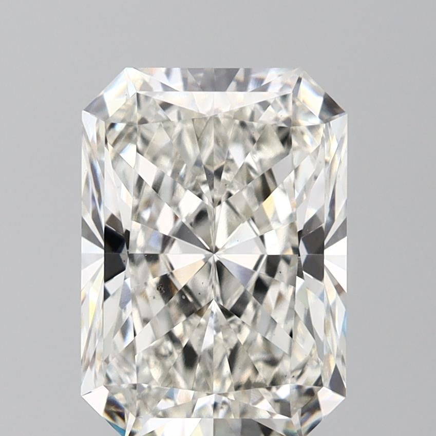 3.57 Carat G-VS2 Radiant Lab Diamond